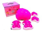 Kit De Proteção Rosa Turma da Aventura - UniToys 1569