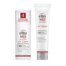 Kit de Protetor Solar Mineral EltaMD com Óxido de Zinco para Rosto e Corpo