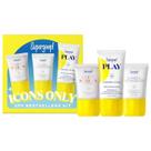 Kit de Protetor Solar Supergoop! Icons Only SPF Bestsellers