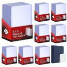Kit de Protetores para Cartas Pemocyny 3x4" com Toploaders e Pasta