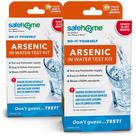 Kit de Prueba de Agua Safe Home para Detección de Arsénico 0-500 PPB Paquete de 2