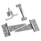 Kit de Puerta Galvanizada National Hardware N166-008