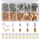 Kit de pulseira de fita EutengHao com 440 peças de joias