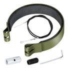 Kit de pulseira de freio e cabo de aceleração Go Kart GREHUA 4 para 212 cc