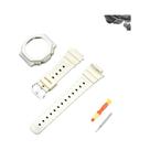 Kit De Pulseira E Aro De Borracha Esportiva Impermeável Masculina Para Casio G-SHOCK GA-2100 GA-2110 Kit De Pulseira E Aro De Borracha Esportiva Impermeável Masculina Para Casio G-SHOCK GA-2100 GA-2110