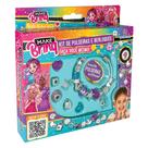 Kit de Pulseira e Berloques Make Brinq 3+ Anos