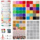 Kit de pulseira Friendship Goldwise 48 cores Clay Beads