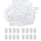Kit de pulseira Loom com clipes de borracha S Clips de 1000 peças