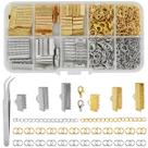 Kit de pulseira Ribbon Renashed com 373 unidades para fabricação de joias