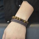 Kit de Pulseiras Brown