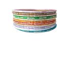 Kit de Pulseiras Coloridas Indianas Diversas