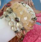 Kit de pulseiras conjunto de pulseiras de acrílico 4 peças