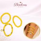 Kit de Pulseiras - Dondocas Cor:laranja Kit de Pulseiras - Dondocas Cor:laranja