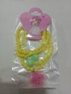 Kit de pulseiras miçangas infantil de bolinhas
