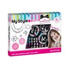 Kit de Pulseiras My Style Life Charms Deluxe Multikids - BR1276 Kit de Pulseiras My Style Life Charms Deluxe Multikids - BR1276