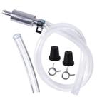 Kit de Purga de Frenos para Motocicleta con Válvula de Retención Unidireccional vbaxy