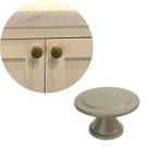 Kit de puxadores com 4 unidades dourado fosco para decoração de móveis em geral. Móveis clássicos e modernos Kit de puxadores com 4 unidades dourado fosco para decoração de móveis em geral. Móveis clássicos e modernos