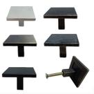 Kit de puxadores com 6 unidades puxador botão para decoração de móveis Kit de puxadores com 6 unidades puxador botão para decoração de móveis
