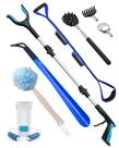 Kit de quadril Kekoy 8 em 1 para idosos, substituição total do quadril azul Kit de quadril Kekoy 8 em 1 para idosos, substituição total do quadril azul