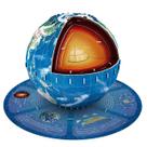 Kit de quebra-cabeça 3D Earth Globe Sourcingbay Educational Kids 8-14