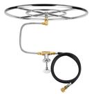 Kit de Queimador para Fogueira Stanbroil 61 cm Aço Inoxidável 296.000 BTU