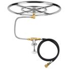 Kit de Queimador para Fogueira Stanbroil Aço Inoxidável 46 cm 147.000 BTU