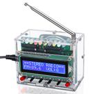 Kit de rádio FM ICSTATION Solding Projects com display LCD1602