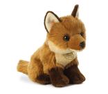 Kit de raposa para bichos de pelúcia Aurora Adorable Miyoni Tots 23 cm