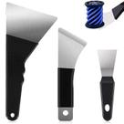 Kit de raspador para remoção de ferramentas de impressora 3D Intarsio 3 em 1 com 3 lâminas