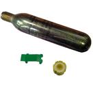 Kit de rearmamento BOTE V90000, 24 gramas de CO2, rosca de 1/2"