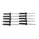 Kit de Rebites YakGear TRG10, 10 Unidades, Universal para Dreno de Casco Kit de Rebites YakGear TRG10, 10 Unidades, Universal para Dreno de Casco
