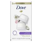 Kit de recarga de desodorante Dove, recarregável de 33 ml, 2 recargas femininas Kit de recarga de desodorante Dove, recarregável de 33 ml, 2 recargas femininas