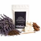 Kit de recarga para velas Siblings Nº 05 Cravo, Lavanda e Cedro Kit de recarga para velas Siblings Nº 05 Cravo, Lavanda e Cedro