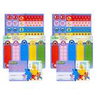 Kit de recompensas de adesivos Potty Training Sesame Street, pacote com 2