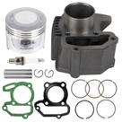 Kit de reconstrução do motor, cilindro de pistão de 80 cc, topo de linha Yamaha