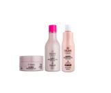 Kit de Reconstrução Super com Leave in Dyusar Cosméticos