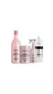 Kit de Reconstrução Super mais Shampoo Desintoxicante 1 L