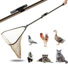 Kit de rede com vara de captura de animais Smarkey com luz LED