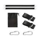 Kit De Rede De Balanço Portátil Para Exterior Com Cinto De Segurança E Alça Durável Para Todos Os