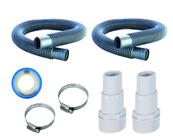 Kit de Reemplazo de Manguera para Filtro de Piscina FibroPool 1.5 m 2 Piezas