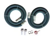 Kit de Reemplazo de Manguera para Filtro de Piscina FibroPool 1.5m 1.8m Paquete de 2