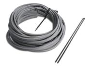 Kit de Reencordado para Guantes Rawlings de Béisbol/Softbol Gris