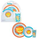 Kit de Refeição Animal Fun Leão Buba 10734