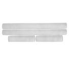 Kit de Refil de Rolinhos para Mini Cama 4 Peças - Iv Enxovais