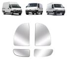 Kit de refil grande e pequeno do retrovisor fiat ducato peugeot boxer citroen jumper 2006 a 2017