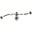 Kit de Regulador para Maçarico AP Products MEGR-253 com Mangueiras de 38 cm