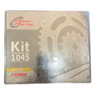 Kit de relacao completo honda c100 biz ate 2005 power racing