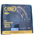 Kit de relacao completo yamaha xj6 afam