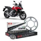 Kit de relação did premium honda nc750x 43/17t (520v0-114zb) Kit de relação did premium honda nc750x 43/17t (520v0-114zb)