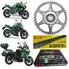 Kit de relação did premium kawasaki versys ninja z650 -46/15t - (520vx3-114zb)
